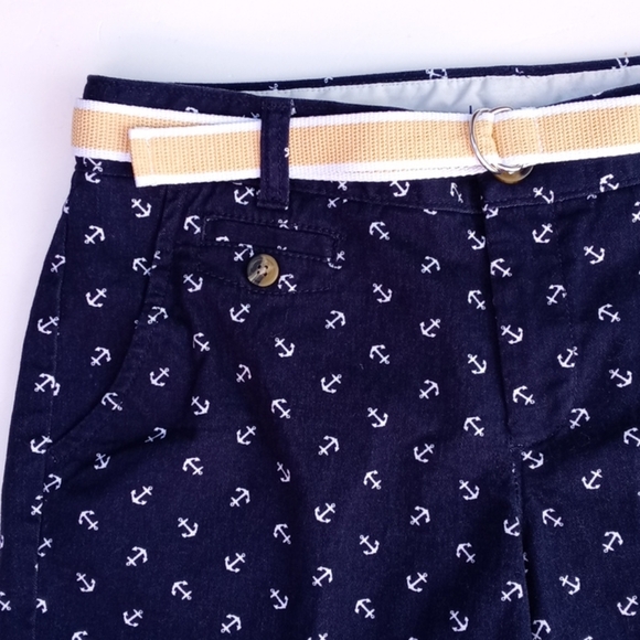 Dockers Anchor Print Shorts S 6 - Picture 3 of 6